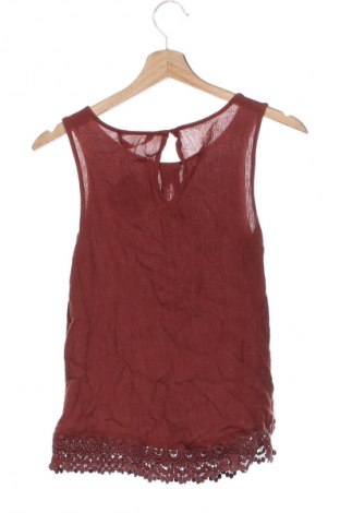 Damentop ONLY, Größe XS, Farbe Braun, Preis 7,99 €