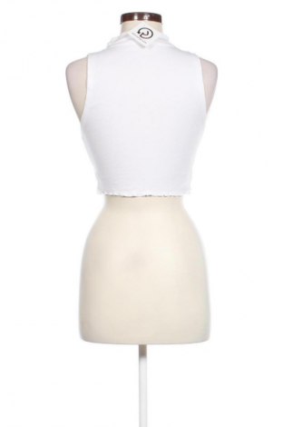 Γυναικείο τοπ Pull&Bear, Μέγεθος M, Χρώμα Λευκό, Τιμή 8,99 €