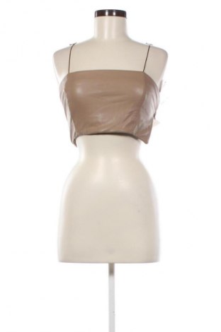 Damentop Pull&Bear, Größe M, Farbe Braun, Preis 12,99 €