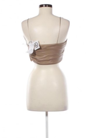 Damentop Pull&Bear, Größe M, Farbe Braun, Preis 12,99 €