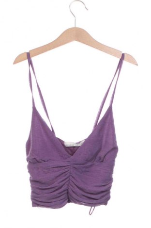 Top de femei Pull&Bear, Mărime S, Culoare Mov, Preț 52,99 Lei