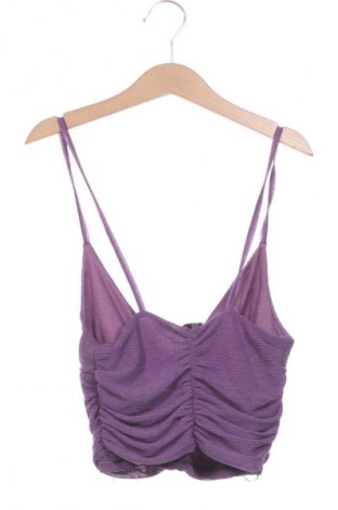 Top de femei Pull&Bear, Mărime S, Culoare Mov, Preț 52,99 Lei