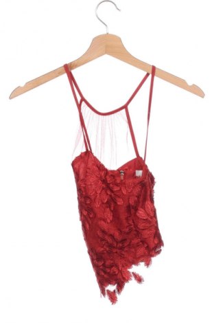 Dámský top River Island, Velikost XS, Barva Červená, Cena  599,00 Kč