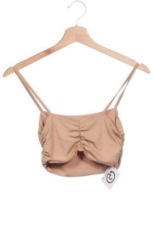 Damentop SHEIN, Größe XS, Farbe Beige, Preis 9,99 €
