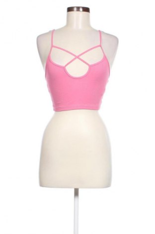 Top de femei Sinsay, Mărime S, Culoare Roz, Preț 55,99 Lei