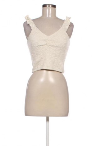 Damentop Stradivarius, Größe L, Farbe Ecru, Preis € 7,99