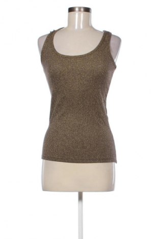 Dámský top Stradivarius, Velikost S, Barva Zlatistá, Cena  159,00 Kč