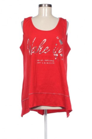 Top de femei Sweetissima, Mărime XXL, Culoare Roșu, Preț 52,99 Lei