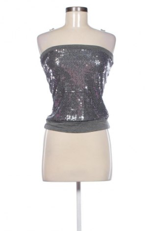 Top de femei Unbranded, Mărime S, Culoare Gri, Preț 52,99 Lei