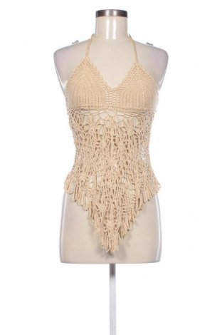 Damentop Unbranded, Größe S, Farbe Beige, Preis 22,00 €