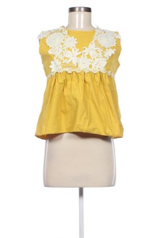 Damentop Unbranded, Größe S, Farbe Gelb, Preis 11,99 €