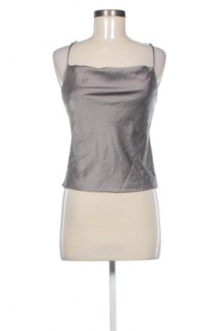 Γυναικείο τοπ Unbranded, Μέγεθος M, Χρώμα Γκρί, Τιμή 10,57 €