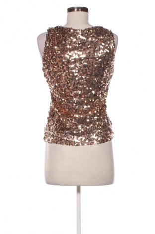 Damentop United Colors Of Benetton, Größe S, Farbe Golden, Preis 13,99 €