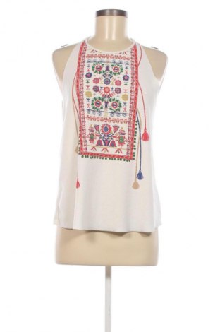 Damentop Zara, Größe M, Farbe Weiß, Preis 9,21 €