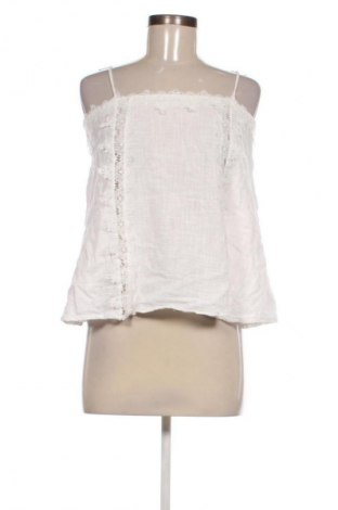 Γυναικείο τοπ Zara, Μέγεθος S, Χρώμα Λευκό, Τιμή 11,99 €