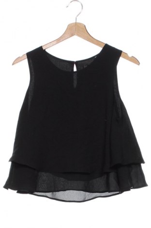 Γυναικείο τοπ Zara, Μέγεθος XS, Χρώμα Μαύρο, Τιμή 11,99 €