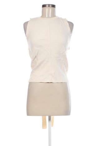 Дамски топ Zara, Размер M, Цвят Екрю, Цена 18,99 лв.