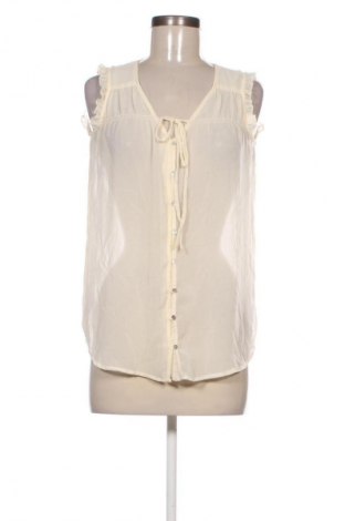 Damski top Zara Trafaluc, Rozmiar M, Kolor ecru, Cena 88,99 zł