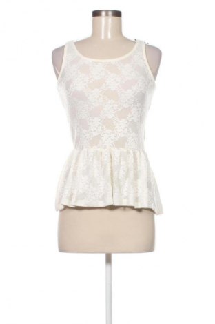 Top de femei Zara Trafaluc, Mărime S, Culoare Ecru, Preț 60,99 Lei
