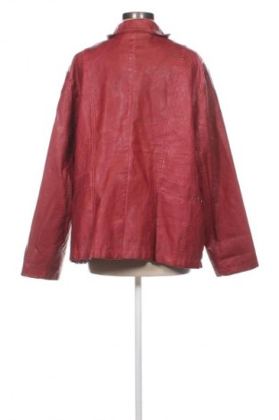 Dámská kožená bunda  C&A, Velikost 3XL, Barva Červená, Cena  939,00 Kč