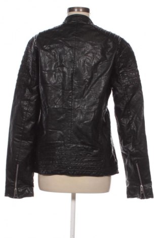 Geacă de piele pentru femei Clockhouse, Mărime M, Culoare Negru, Preț 189,99 Lei