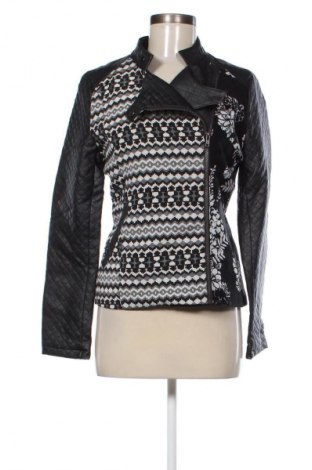 Дамско кожено яке Desigual, Размер M, Цвят Многоцветен, Цена 187,05 лв.