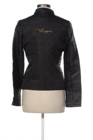 Дамско кожено яке Desigual, Размер M, Цвят Многоцветен, Цена 187,05 лв.