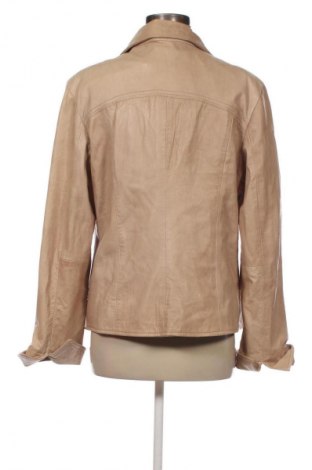 Damen Lederjacke Unbranded, Größe XL, Farbe Beige, Preis 66,99 €