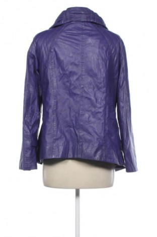 Damen Lederjacke Unbranded, Größe 4XL, Farbe Lila, Preis € 49,62