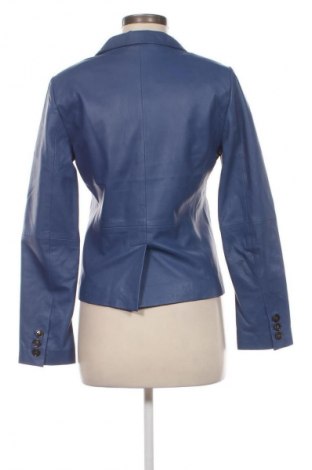 Geacă de piele pentru femei Weekend Max Mara, Mărime M, Culoare Albastru, Preț 719,99 Lei