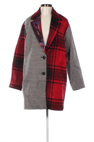 Дамско палто Desigual, Размер M, Цвят Многоцветен, Цена 264,99 лв.