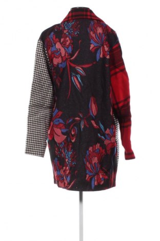 Дамско палто Desigual, Размер M, Цвят Многоцветен, Цена 264,99 лв.