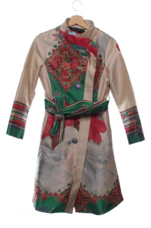 Дамско палто Desigual, Размер M, Цвят Многоцветен, Цена 150,54 лв.