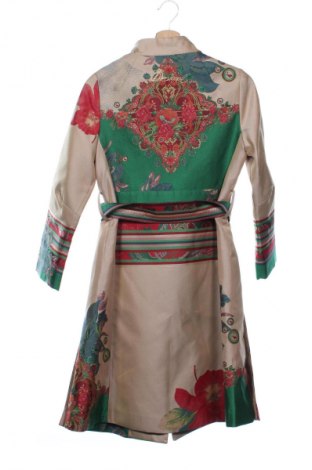 Дамско палто Desigual, Размер M, Цвят Многоцветен, Цена 150,54 лв.