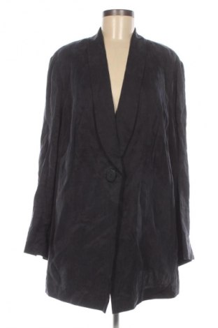 Dámský kabát  Selection By Ulla Popken, Velikost 3XL, Barva Modrá, Cena  1 217,00 Kč