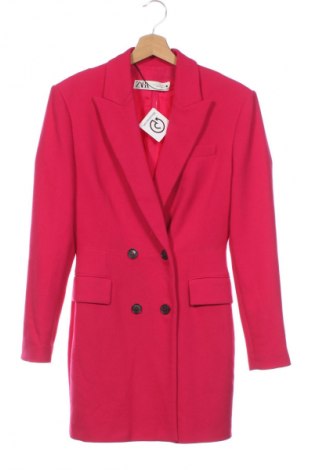 Damenmantel Zara, Größe XS, Farbe Rosa, Preis € 28,07