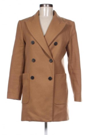 Damenmantel Zara, Größe M, Farbe Braun, Preis 34,69 €