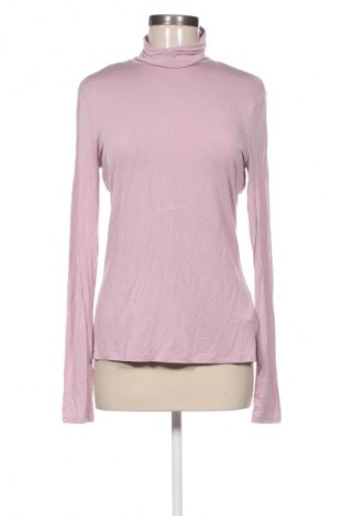 Damen Rollkragen H&M, Größe M, Farbe Aschrosa, Preis 5,99 €