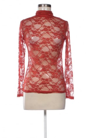 Damen Rollkragen Unbranded, Größe M, Farbe Rot, Preis 5,99 €