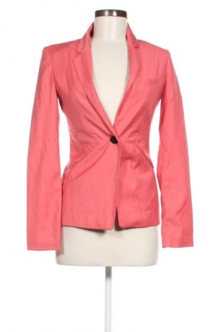 Dámské sako  Bershka, Velikost S, Barva Růžová, Cena  606,00 Kč
