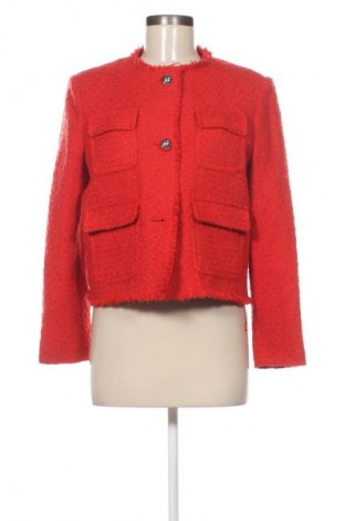 Sacou de femei Mango, Mărime L, Culoare Roșu, Preț 179,99 Lei