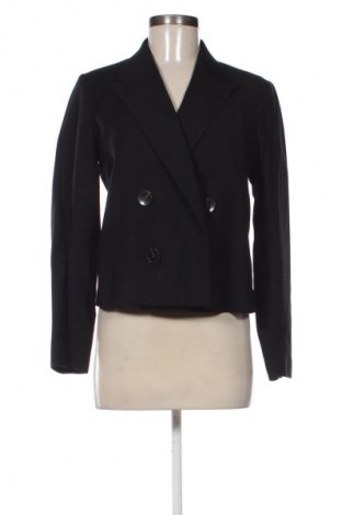 Дамско сако Massimo Dutti, Размер M, Цвят Черен, Цена 109,00 лв.