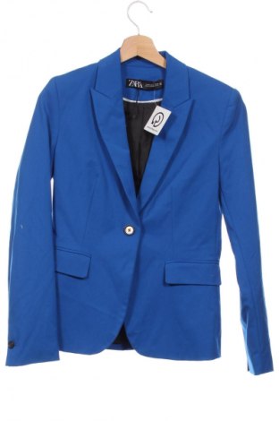 Női blézer Zara, Méret XS, Szín Kék, Ár 12 979 Ft