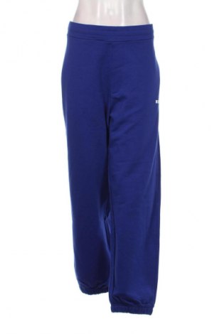 Дамско спортно долнище MSGM, Размер L, Цвят Син, Цена 138,04 €