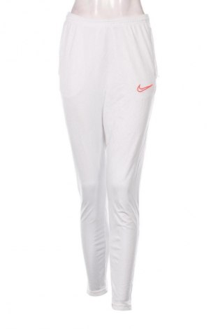 Дамско спортно долнище Nike, Размер S, Цвят Бял, Цена 41,99 лв.