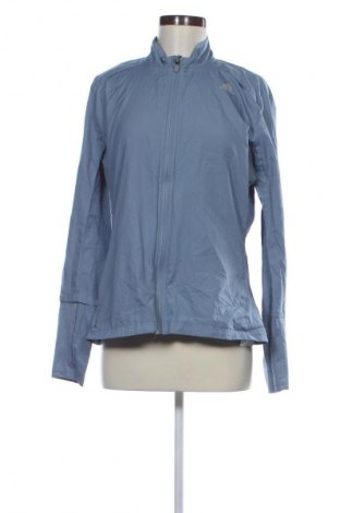 Bluză trening de femei Adidas, Mărime L, Culoare Albastru, Preț 122,99 Lei