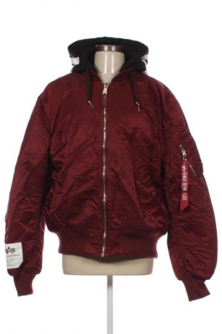 Damenjacke Alpha Industries, Größe XXL, Farbe Rot, Preis 80,99 €