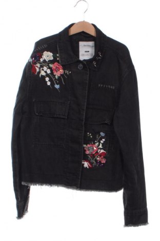 Damenjacke Bershka, Größe XS, Farbe Schwarz, Preis € 11,99
