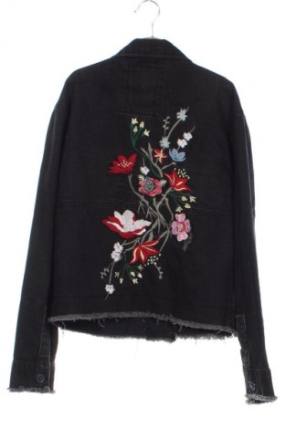 Damenjacke Bershka, Größe XS, Farbe Schwarz, Preis € 11,99