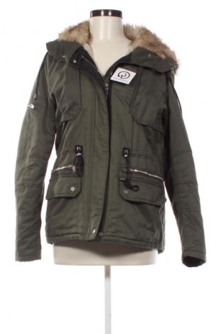 Damenjacke Bershka, Größe L, Farbe Grün, Preis € 20,99
